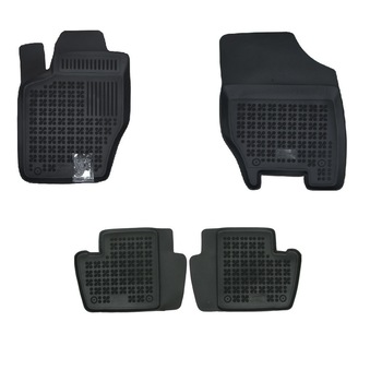 Covorase premium LUX interior cauciuc Peugeot 307 2001-2007 Covorase premium LUX interior cauciuc Peugeot 307 2001-2007