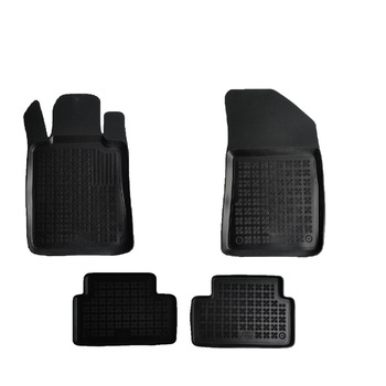 Covorase premium LUX interior cauciuc Peugeot 508/508SW dupa 2011 Covorase premium LUX interior cauciuc Peugeot 508/508SW dupa 2011