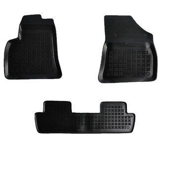 Covorase premium LUX interior cauciuc Peugeot 5008 dupa 2010 Covorase premium LUX interior cauciuc Peugeot 5008 dupa 2010