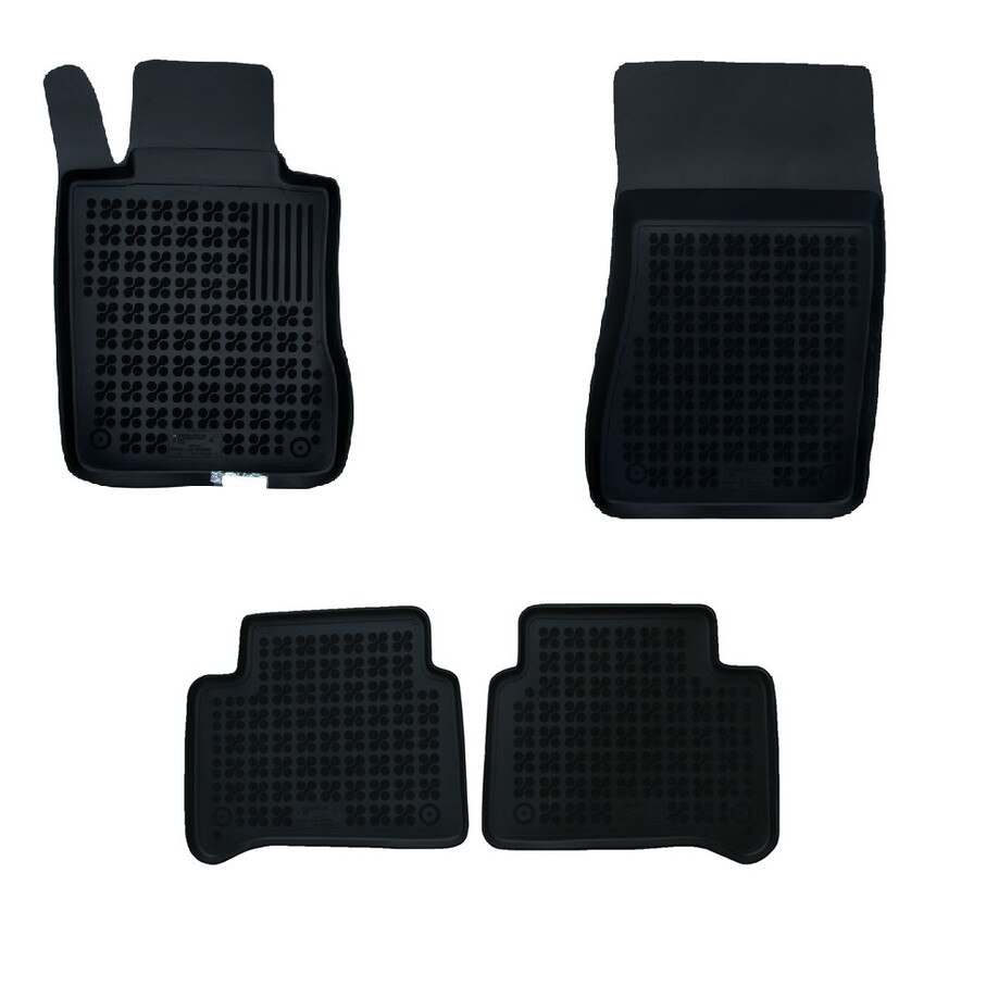 Covorase premium LUX interior cauciuc Mercedes E-Klasse W211 2002-2009