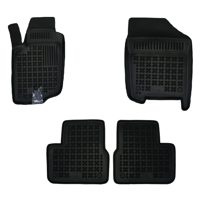 Covorase premium LUX interior cauciuc Kia Soul dupa 2009