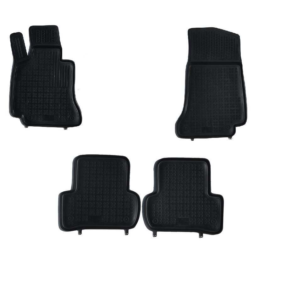 Covorase premium LUX interior cauciuc Mercedes C-Klass W205 dupa 2014