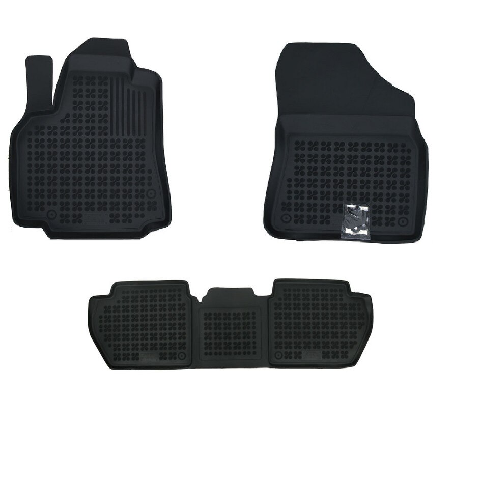 Covorase premium LUX interior cauciuc Peugeot Partner 97-2008