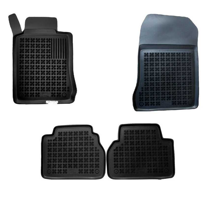 Covorase premium LUX interior cauciuc Mercedes E-Klasse W210 1995-2003