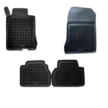 Covorase premium LUX interior cauciuc Mercedes E-Klasse W210 1995-2003 Covorase premium LUX interior cauciuc Mercedes E-Klasse W210 1995-2003