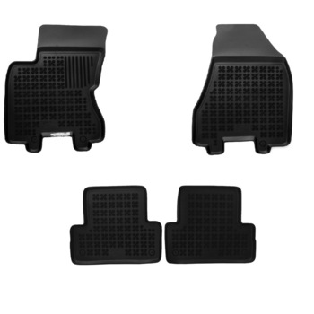 Covorase premium LUX interior cauciuc Nissan X Trail 2 2007 Covorase premium LUX interior cauciuc Nissan X Trail 2 2007