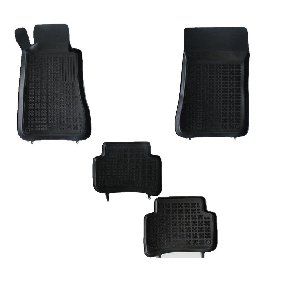 Covorase premium LUX interior cauciuc Mercedes C Klasse W203 2000-2007