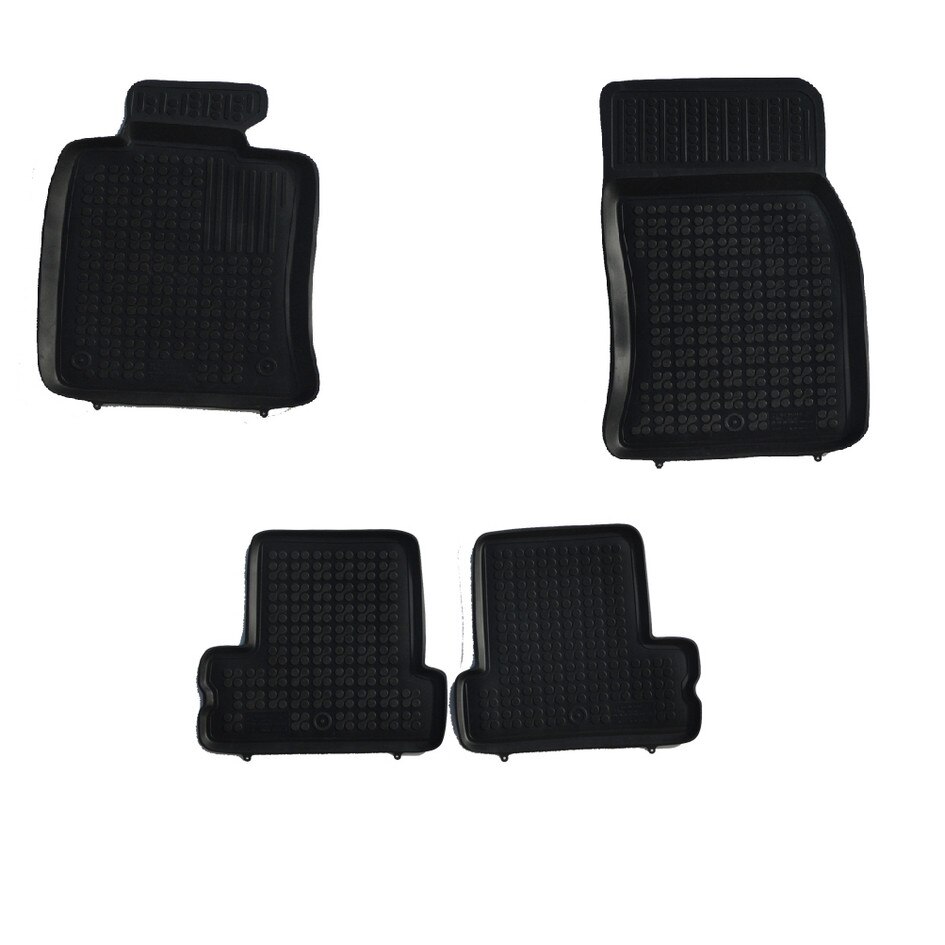 Covorase premium LUX interior cauciuc Mini One Cooper 2001-2013