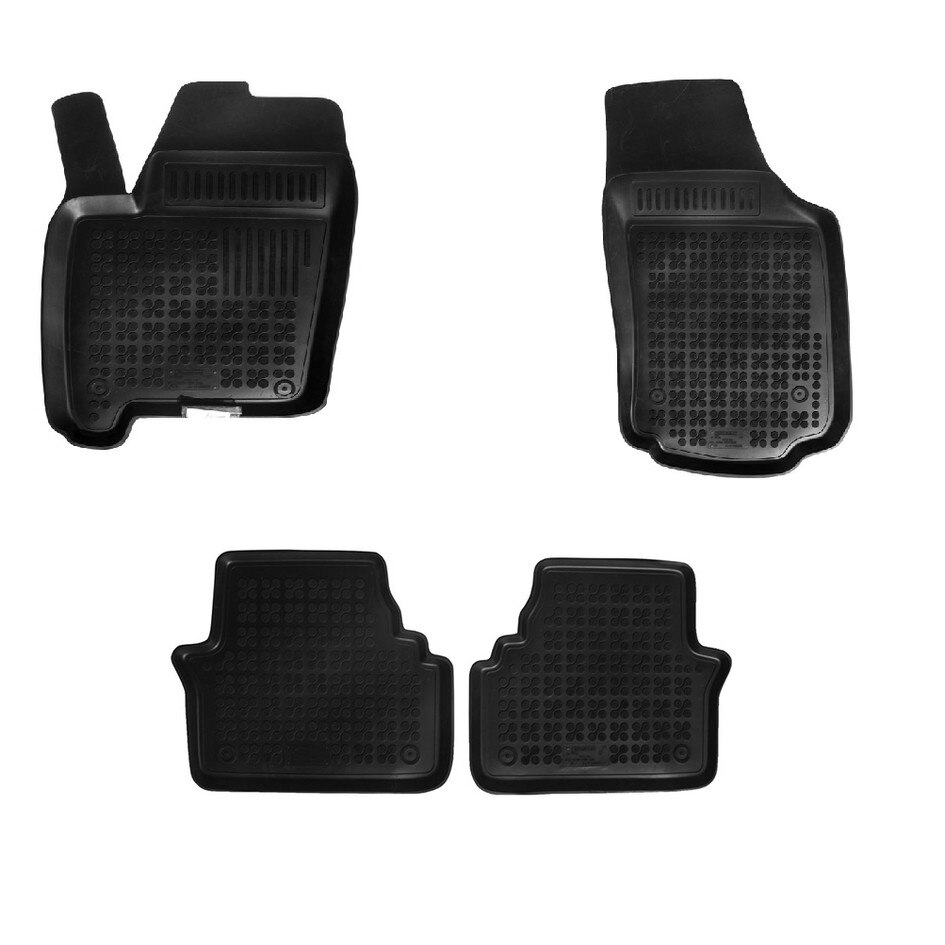 Covorase premium LUX interior cauciuc Opel Meriva 2003-2010