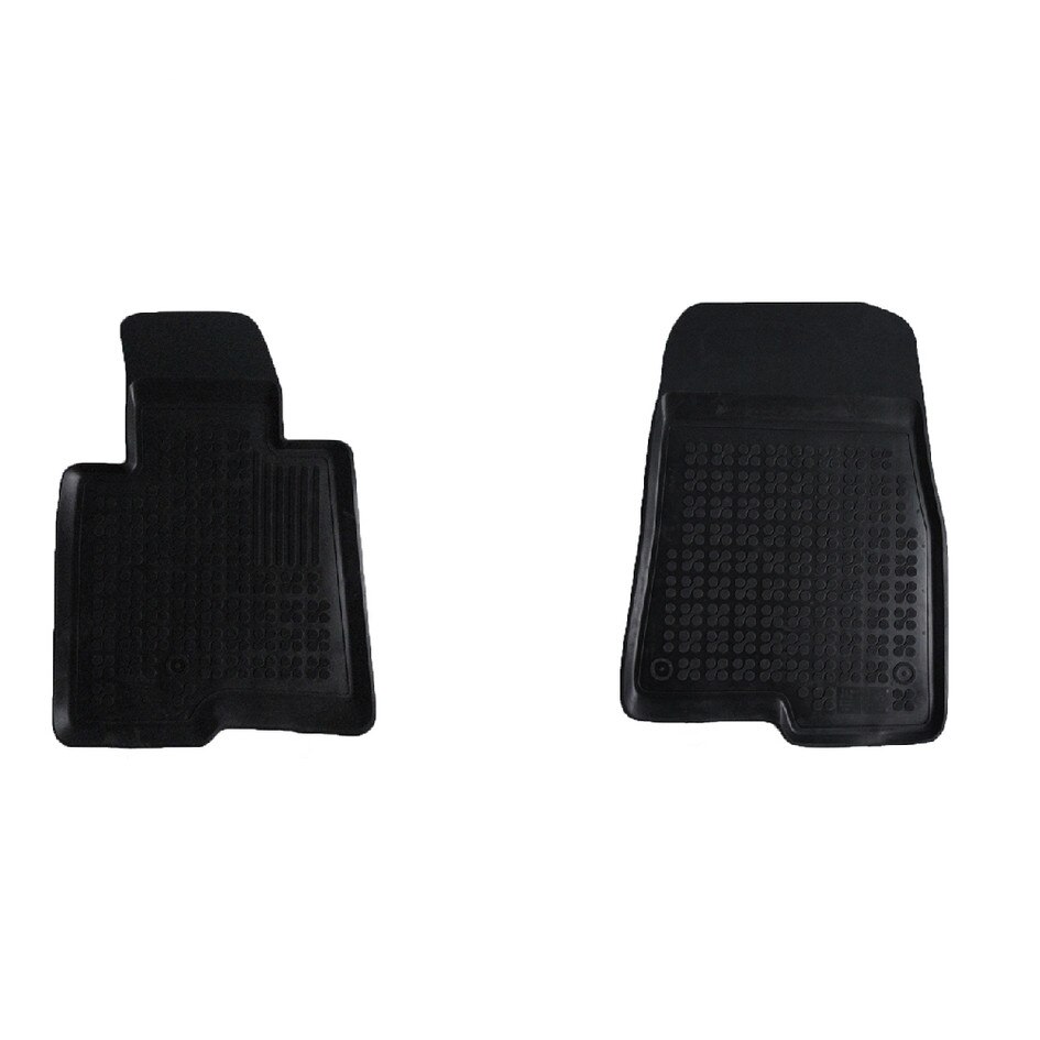 Covorase premium LUX interior cauciuc Mitsubishi Pajero III 2002-2006