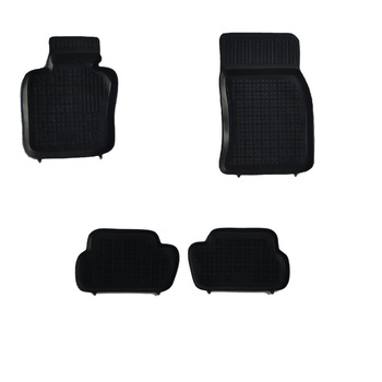 Covorase premium LUX interior cauciuc Mini One Cooper dupa 2013 Covorase premium LUX interior cauciuc Mini One Cooper dupa 2013