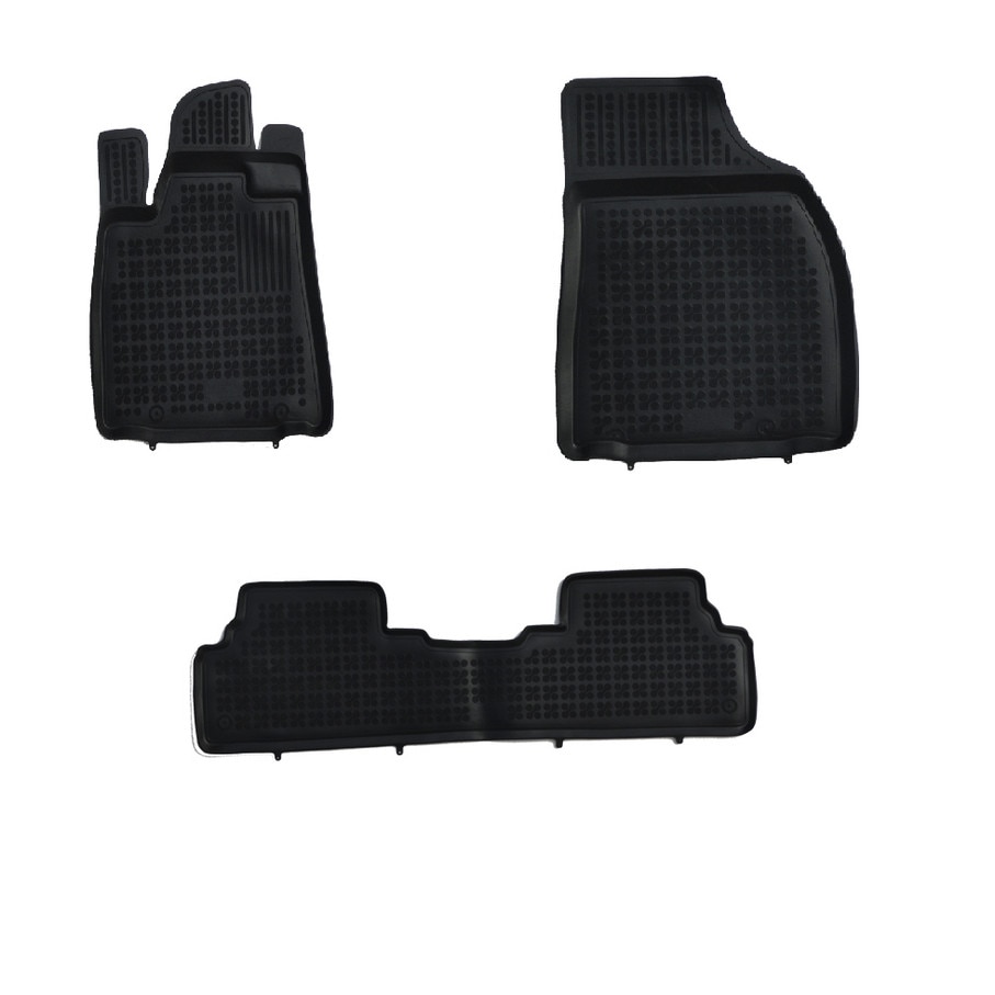 Covorase premium LUX interior cauciuc Lexus RX450H dupa 2012