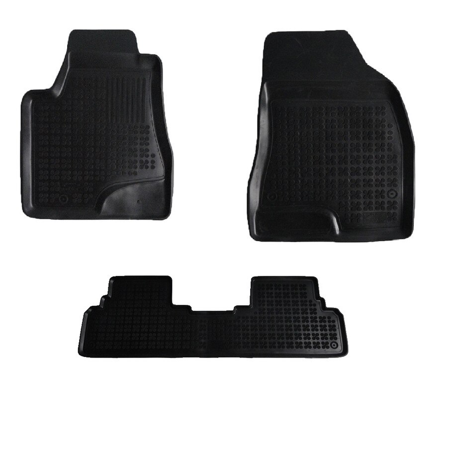 Covorase premium LUX interior cauciuc Lexus RX 450 dupa 2009