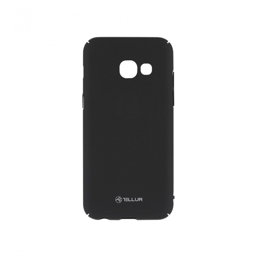 Husa Tellur Super slim cover pentru Samsung A3 2017, Black - TLL121741