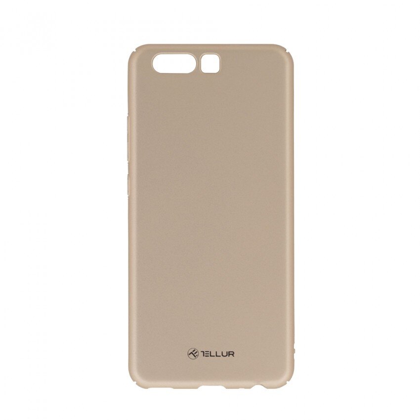 Husa Tellur Super slim cover for Huawei P10, Gold - TLL121821