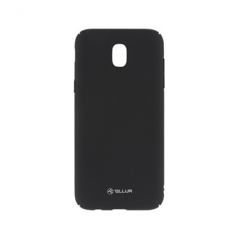 Husa Tellur Super slim cover for Samsung J3 2017, Black - TLL121991 Husa Tellur Super slim cover for Samsung J3 2017, Black - TLL121991