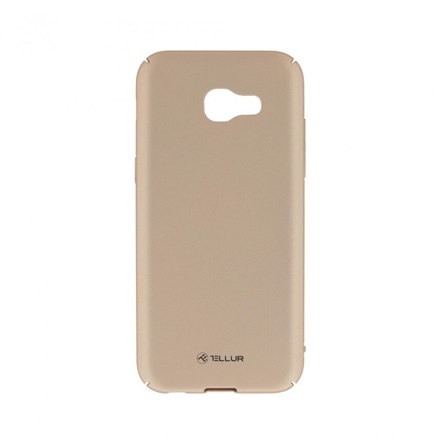 Husa Tellur Super slim cover pentru Samsung A5 2017, Gold - TLL121791