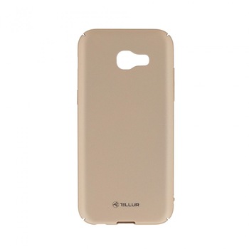 Husa Tellur Super slim cover pentru Samsung A5 2017, Gold - TLL121791 Husa Tellur Super slim cover pentru Samsung A5 2017, Gold - TLL121791