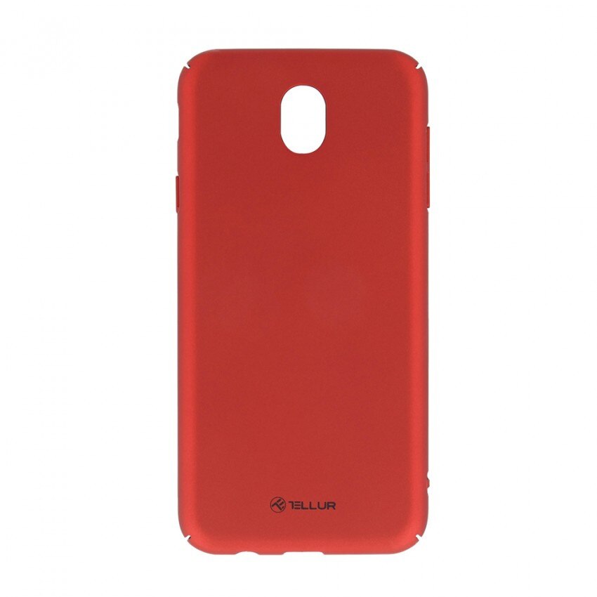 Carcasa Tellur Super Slim pentru Samsung Galaxy J7 2017, Rosu