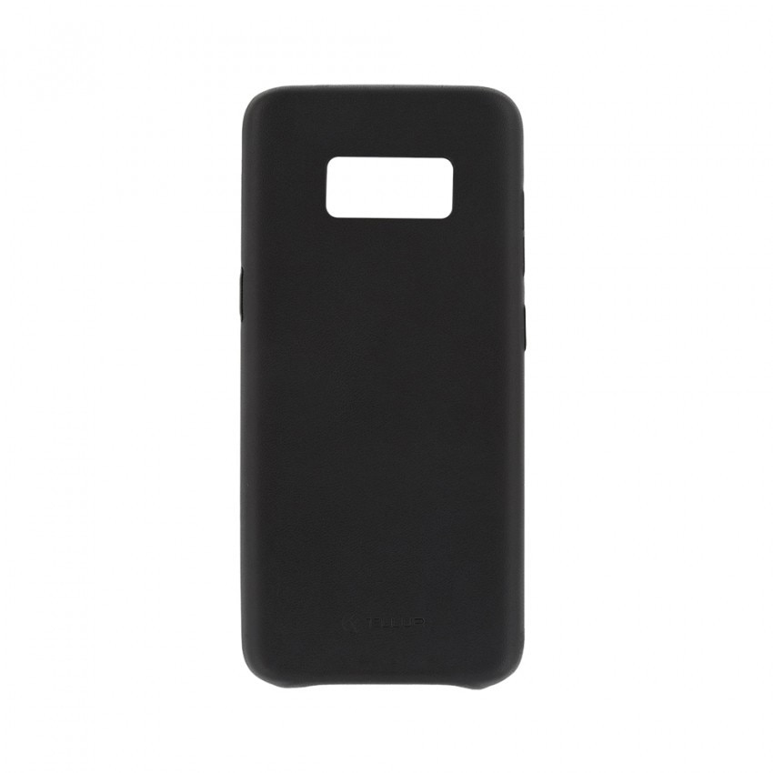 Husa Tellur PU Slim cover pentru Samsung S8, Black - TLL121382