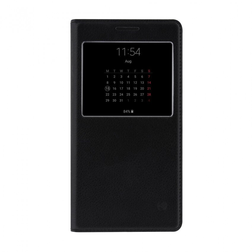 Husa Tellur Window Book case for Samsung J7 2017, Black - TLL185001