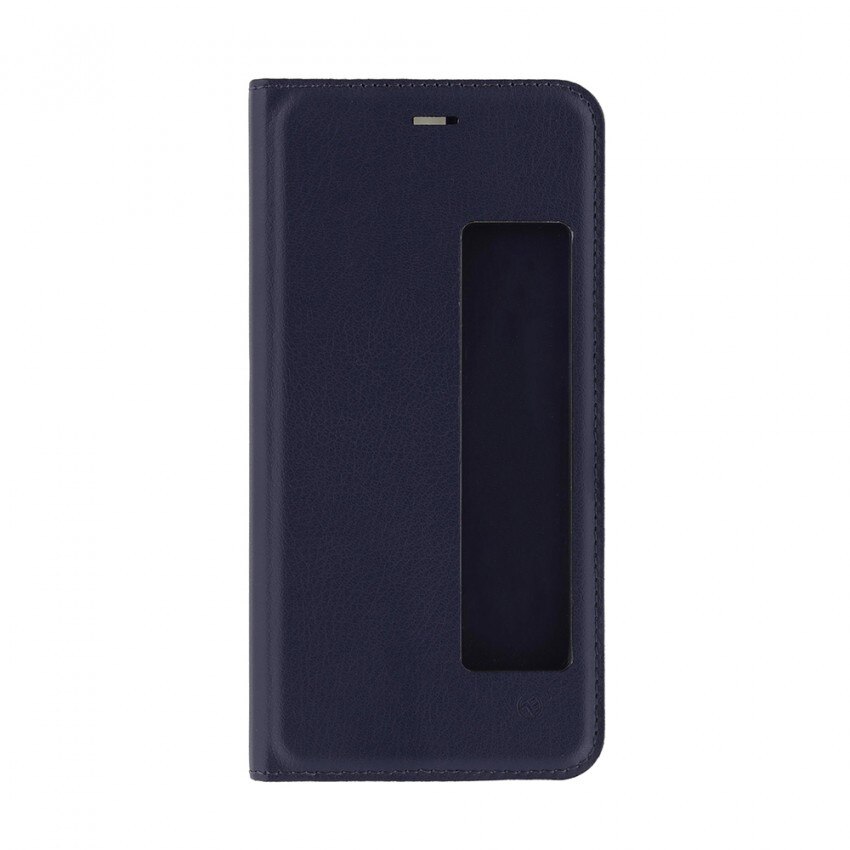 Husa Tellur Smart window case 2 pentru Huawei P10, Blue - TLL185081