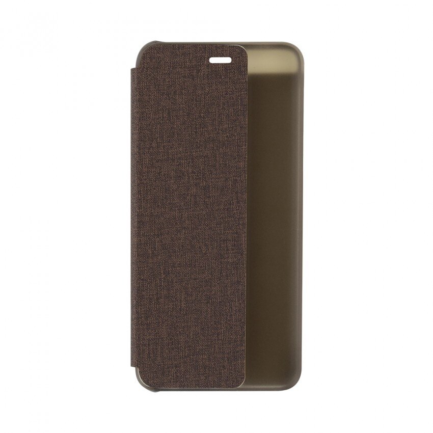 Husa Tellur Smart window case 1 pentru Huawei P10, Brown - TLL185041