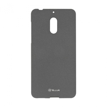 Pachet Husa Tellur Sand silicon case for Nokia 6, Grey - TLL121842 + Suport magnetic Tellur MCM3 pentru ventilatie, plastic, Negru Pachet Husa Tellur Sand silicon case for Nokia 6, Grey - TLL121842 + Suport magnetic Tellur MCM3 pentru ventilatie, plastic, Negru