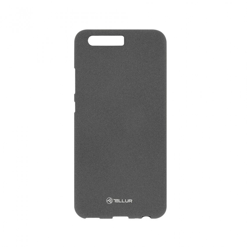 Carcasa Tellur Sand Silicone pentru Huawei P10, Gri