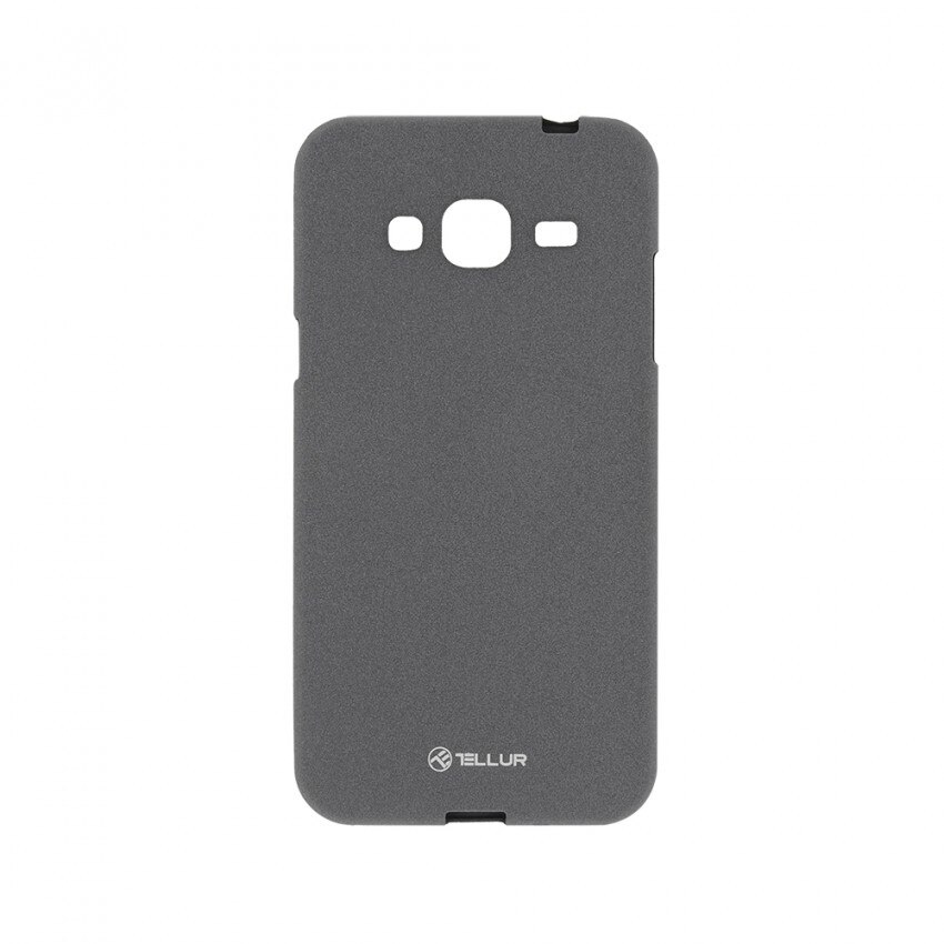 Husa Tellur Sand silicon case pentru Samsung J3 2016, Grey - TLL121602