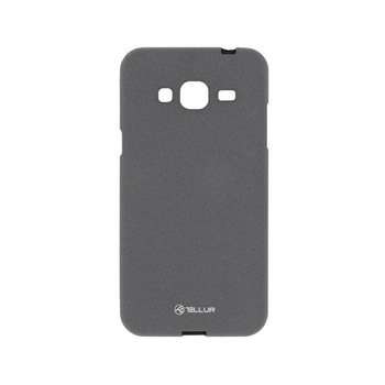 Husa Tellur Sand silicon case pentru Samsung J3 2016, Grey - TLL121602 Husa Tellur Sand silicon case pentru Samsung J3 2016, Grey - TLL121602