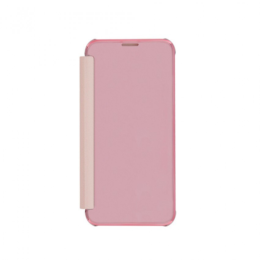 Husa Tellur Mirror PU leather case for Samsung J7 2017, Pink - TLL185231