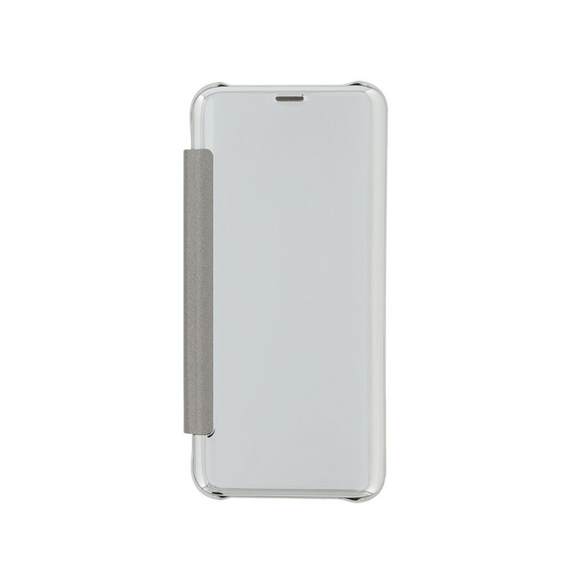 Husa Tellur Mirror PU leather case pentru Samsung S8, Grey - TLL185271942446