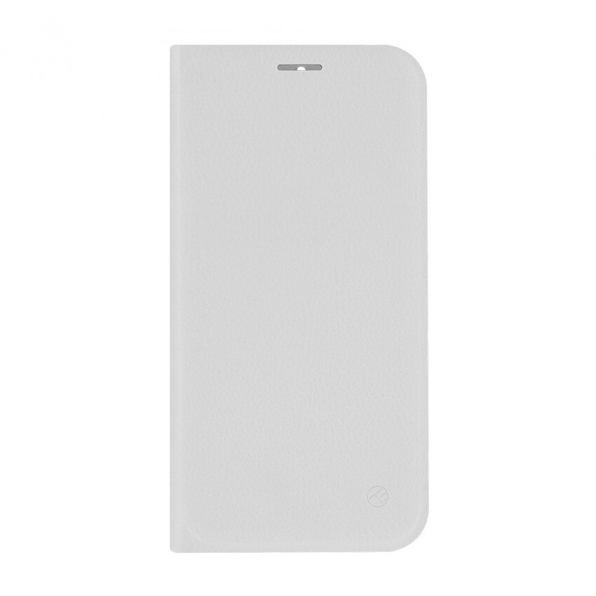 Husa Tellur Book case pentru Nokia 6, White - TLL118193