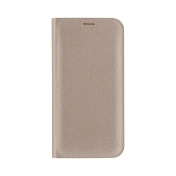 Husa Tellur Book case pentru Samsung A7 2017, Gold - TLL118914 Husa Tellur Book case pentru Samsung A7 2017, Gold - TLL118914