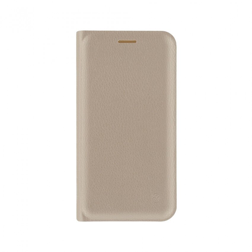 Husa Tellur Book case pentru Lenovo B, Gold - TLL118093