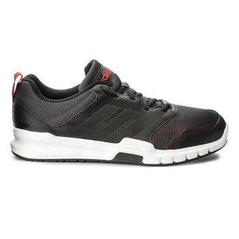 Pantofi sport Adidas Essential Star 3 M pentru barbati negru, Negru, 43 1/3 Pantofi sport Adidas Essential Star 3 M pentru barbati negru, Negru, 43 1/3