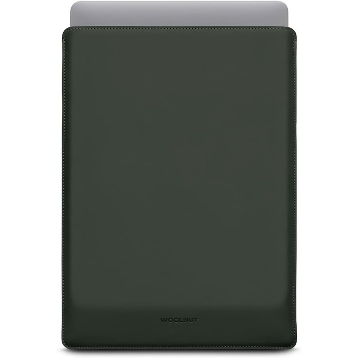 Калъф Woolnut PU Mata за MacBook Pro 16 инча - Зелен