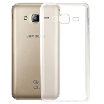 Capac de protectie din TPU transparent 0.8 mm pentru Samsung Galaxy J3 / J3 (2016) Capac de protectie din TPU transparent 0.8 mm pentru Samsung Galaxy J3 / J3 (2016)