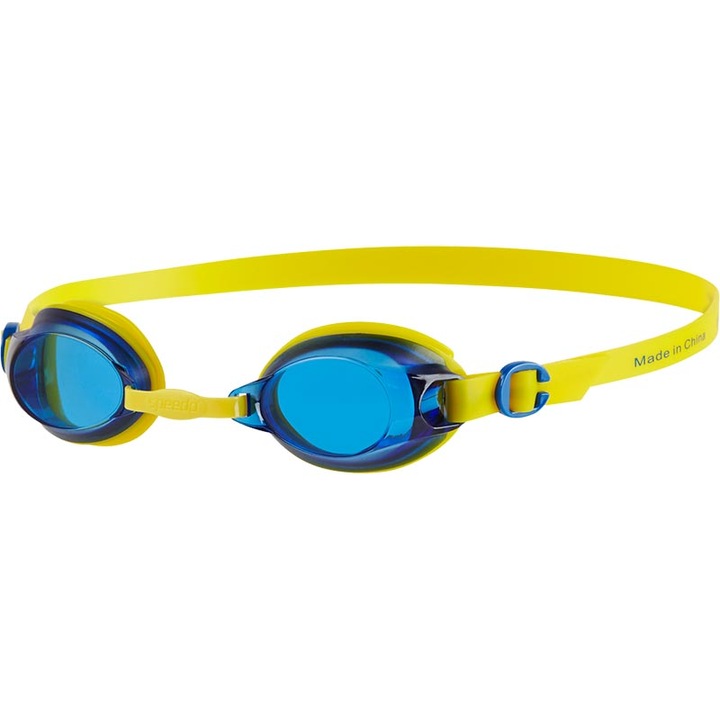 Speedo, Очила за плуване Speedo Jet за деца, Жълт/Син