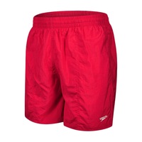 Sort Speedo Solid Leisure 16 pentru barbati, Rosu, XL