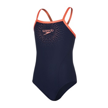 Costum inot fete Speedo Gala Logo Thinstrap Muscleback, Bleumarin/Rosu, Bleumarin/Rosu, 24 Costum inot fete Speedo Gala Logo Thinstrap Muscleback, Bleumarin/Rosu, Bleumarin/Rosu, 24