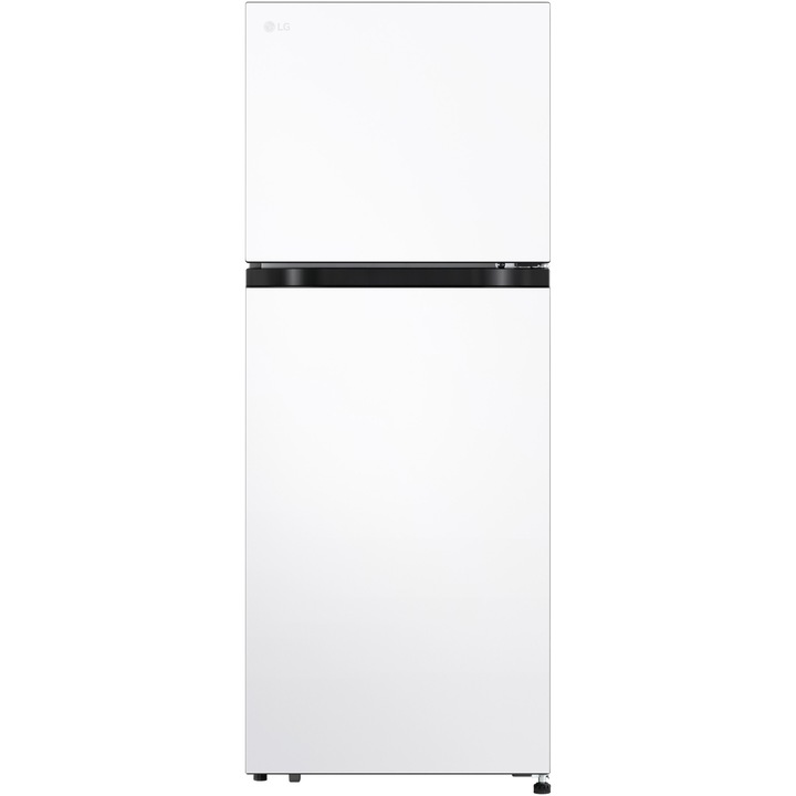 Frigider cu doua usi LG GTBV22SWNJ, No Frost, 217 l, H 144.5 cm, Clasa E, Alb