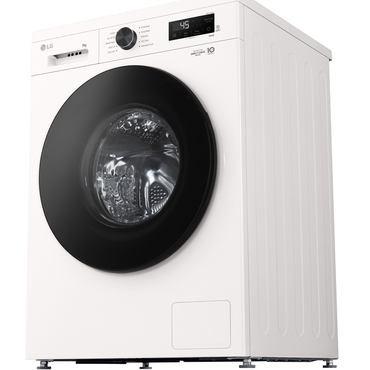 Masina de spalat rufe LG F4X1009NWB, Direct Drive, capacitate 9 kg, 1400 RPM,WIFI Clasa A, Alb