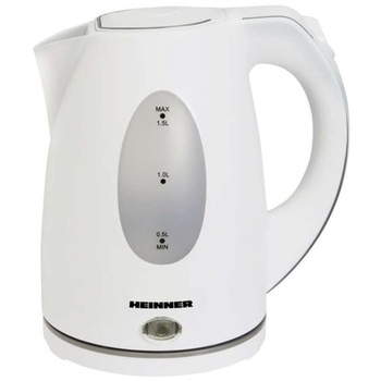 Fierbator Heinner Instant-47, 2200 W, 1.5 l, Alb Fierbator Heinner Instant-47, 2200 W, 1.5 l, Alb