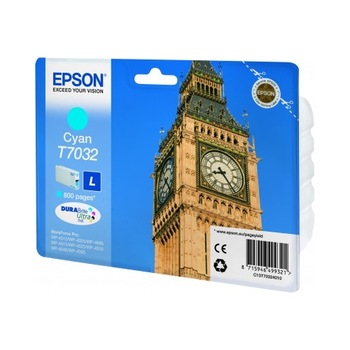 Cartus Epson L C13T70324010 Cyan Cartus Epson L C13T70324010 Cyan