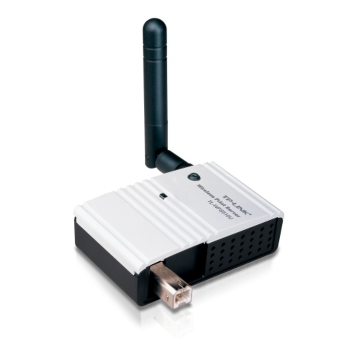 Print Server Wireless TP-Link 1xUSB 2.0, antena detasabila