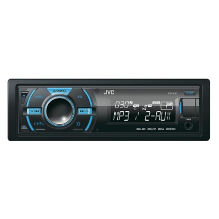 Radio - MP3 player auto JVC KD-X30, 4x50W, USB, AUX, RCA