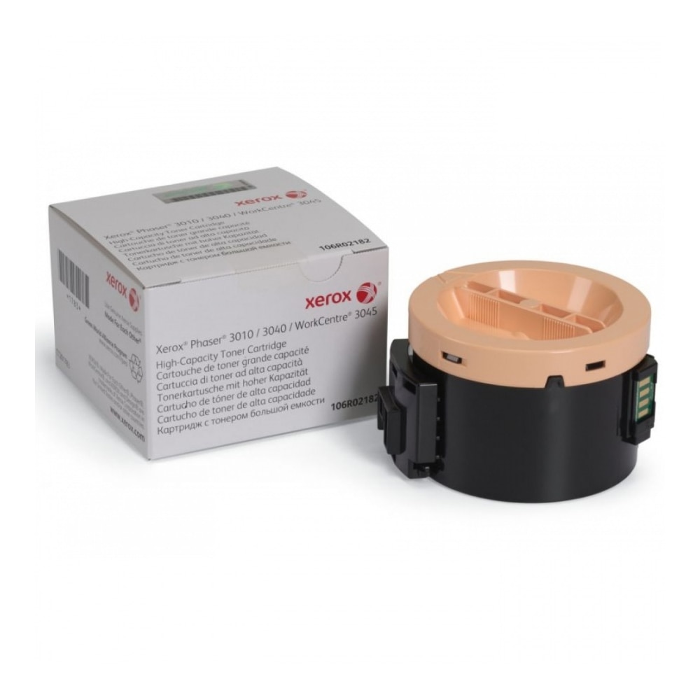 Toner XEROX pentru Phaser 3010/WorkCentre 3045, High Capacity, Black