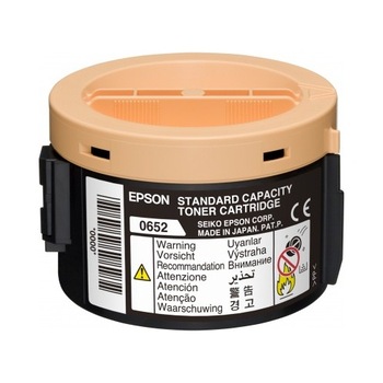 Toner EPSON C13S050652, Black Toner EPSON C13S050652, Black